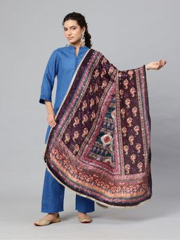 SWI STYLISH - Chiffon Embroidered Dupatta