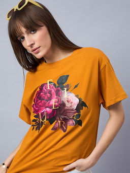 98 Degree North - Women Cotton Oversized Tshirt