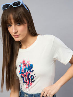 98 Degree North - Women Cotton Tshirt