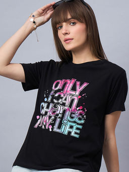 98 Degree North - Women Cotton Tshirt