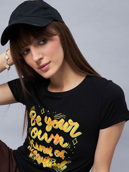 98 Degree North - Women Cotton Tshirt