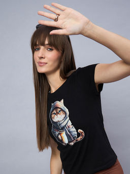 98 Degree North - Women Cotton Tshirt