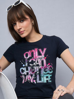 98 Degree North - Women Cotton Tshirt