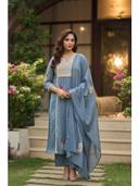 Blue color option, Sold out, Currently selected