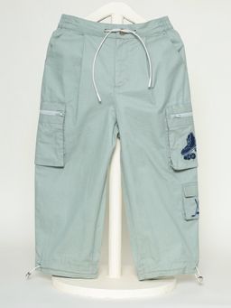 THE BABY TRUNK - Scater Boy Cargo Pants Aqua
