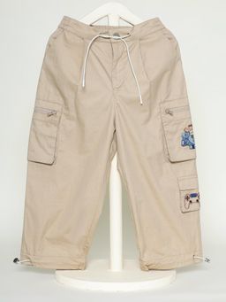 THE BABY TRUNK - Minecraft Cargo Pants Beige