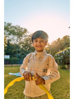 THE BABY TRUNK - Racing Track Shirt White
