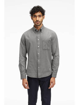 TERRA LUNA - Pacha Charcoal Shirt