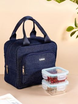 Nestasia - Gourmet To Go Lunch Box With Bag - 300 Ml Each (Pack of 3)
