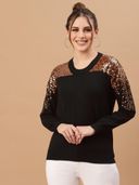 Black color option, Sold out, Currently selected