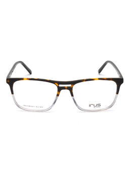 IRUS - Rectangle IR2009C11FR Brown Large Eyeglass Frames