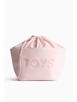 H&M - Pink Canvas Storage Basket