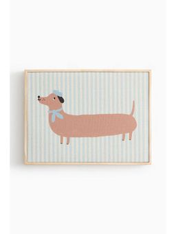 H&M - Blue Animal Wall Art