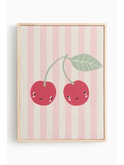 H&M - Pink Animal Wall Art