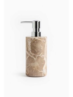 H&M - Beige Marble Soap Dispenser