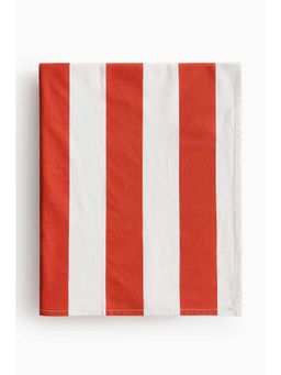 H&M - Red Printed Cotton Tablecloth