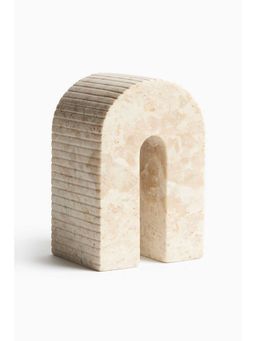H&M - Beige Marble Sculpture