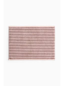 H&M - Multi-Color Cotton Terry Bath Mat