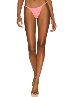 Monday Swimwear - Barbados Bikini Bottom Pink