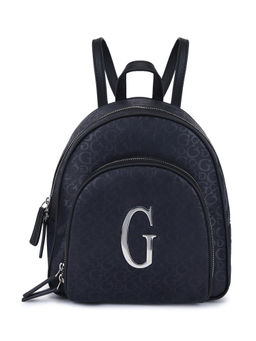 Guess - Black Plummer Backpack