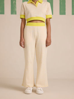 Muvazo - Yellow Citrus Pop Pant