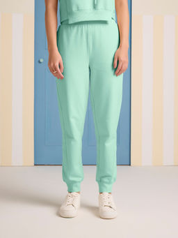 Muvazo - Green Matcha Muse Joggers