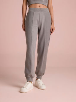 Muvazo - Grey Aeris Panel Joggers