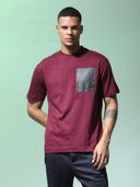 Burgundy color option, Currently selected