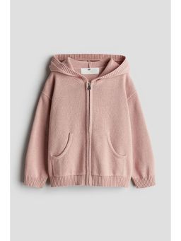H&M - Cotton-knit hoodie