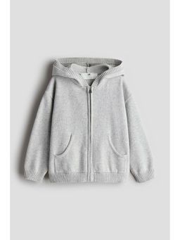 H&M - Cotton-knit hoodie