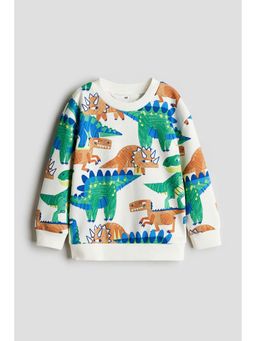 H&M - Crew-neck sweatshirt