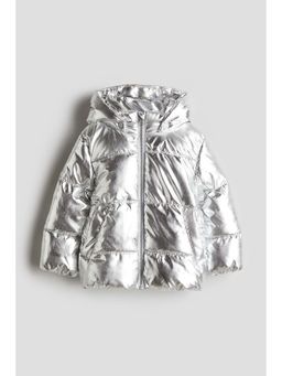 H&M - Shimmering puffer jacket