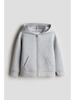 H&M - Scuba zip-through hoodie