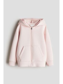 H&M - Scuba zip-through hoodie