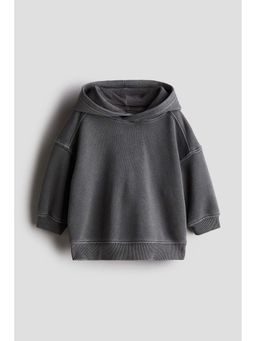 H&M - Washed hoodie