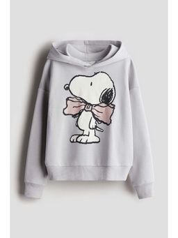 H&M - Oversized printed hoodie