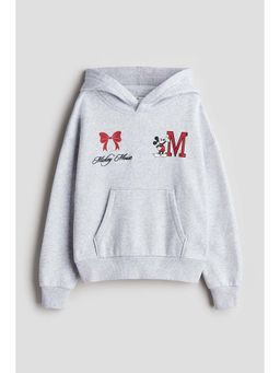 H&M - Oversized printed hoodie