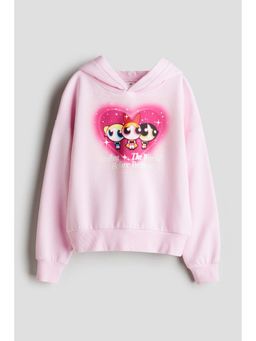 H&M - Oversized printed hoodie