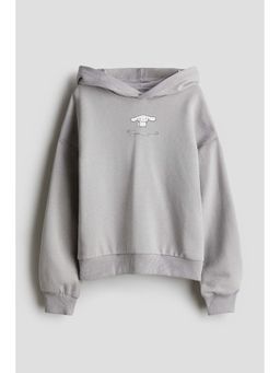 H&M - Oversized printed hoodie