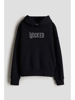 H&M - Oversized printed hoodie