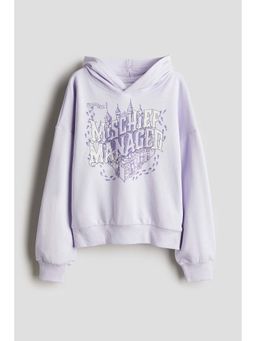 H&M - Oversized printed hoodie