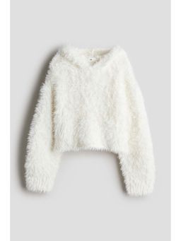 H&M - Fluffy hoodie