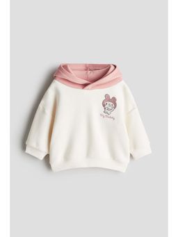 H&M - Appliqued hoodie