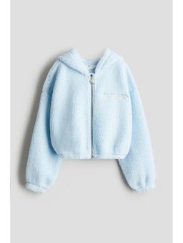 H&M - Zip-through teddy hoodie