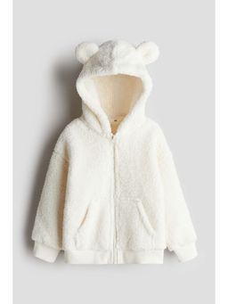 H&M - Teddy zip-through hoodie