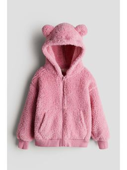 H&M - Teddy zip-through hoodie