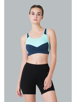 Van Heusen Woman Lingerie and Athleisure - Van Heusen Proactive Women Anti Bacterial & Wireless Racerback Sports Bra - Space Grey