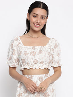 Fabindia - Cotton Printed Top
