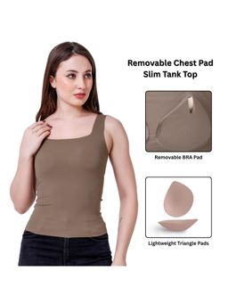 CareDone - Seamless Padded Camisole for Comfortable Everyday Wear