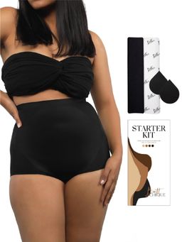 ButtChique - Super Edge Shapewear with Starter Kit Body Tape and Pasties